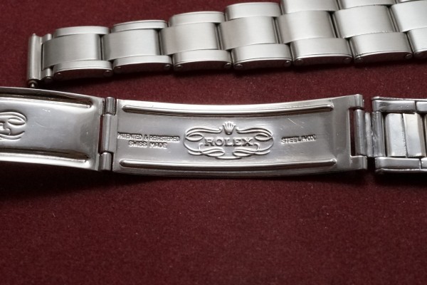 ロレックス EXPLORER Ref-5500 Bulls Eye Dial（RS-158／1962年)の詳細写真8枚目