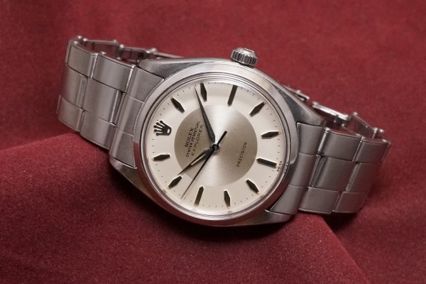 ロレックス EXPLORER Ref-5500 Bulls Eye Dial（RS-158／1962年)の詳細写真1枚目
