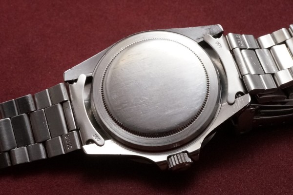 ロレックス  赤サブマリーナ Ref-1680 Mark-2 Brown Dial（RS-159／1969年)の詳細写真6枚目