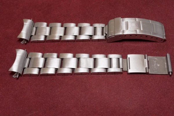 ロレックス  赤サブマリーナ Ref-1680 Mark-2 Brown Dial（RS-159／1969年)の詳細写真7枚目