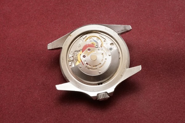 ロレックス  赤サブマリーナ Ref-1680 Mark-2 Brown Dial（RS-159／1969年)の詳細写真10枚目