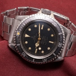 チュードル サブマリーナ Ref-7928 PCG  Gold Chapterring Dial