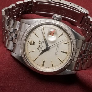 ロレックス デイトジャスト Ref-6605 SS-Bezel