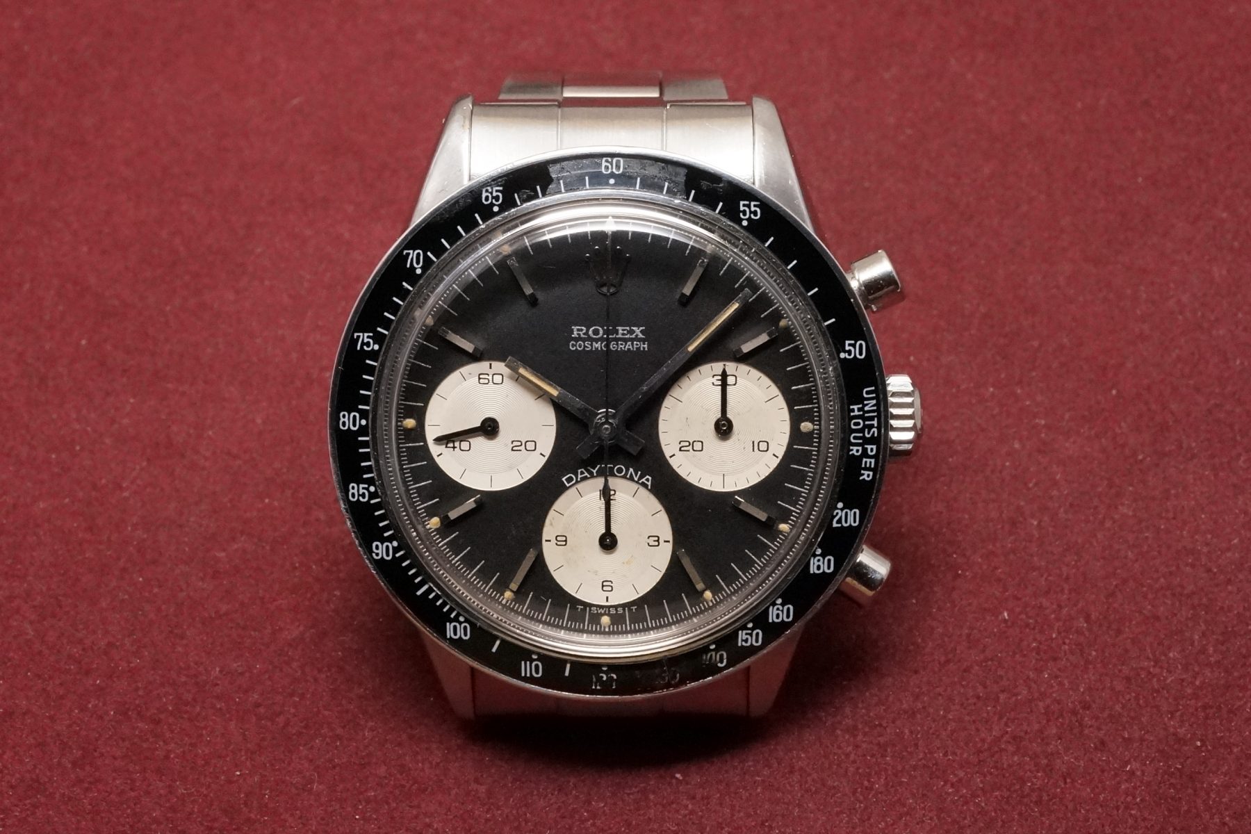 ロレックス COSMOGRAPH Ref-6264 デイトナ（RS-71／1971年) | ロレックス デイトナ | VINTAGE ...