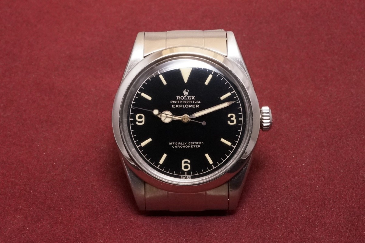 ロレックス EXPLORER Ref-1016 Chapterring Glossy OCC Dial(RS ロレックス EXPLORER Ref-1016 Chapterring Glossy OCC Dial(RS