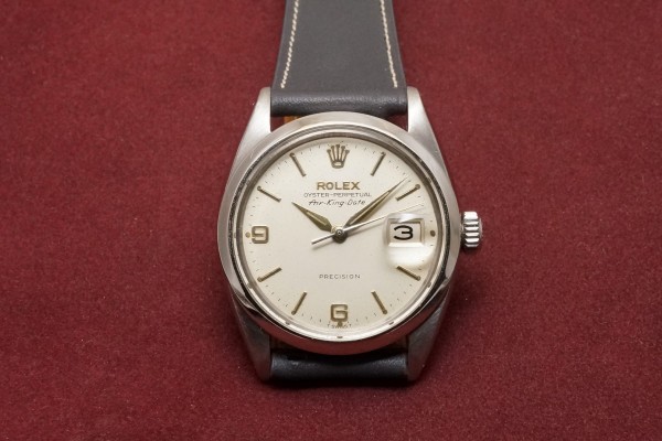 ロレックス Air-King-Date Ref-5700（RO-157／1965年)の詳細写真2枚目