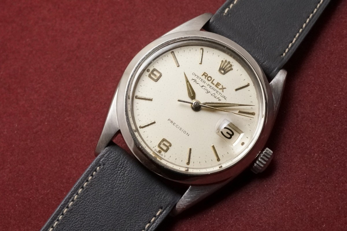 Air King Date Ref 5700 RO 157 1965