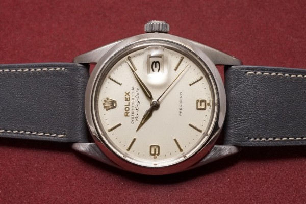 ロレックス Air-King-Date Ref-5700（RO-157／1965年)の詳細写真4枚目