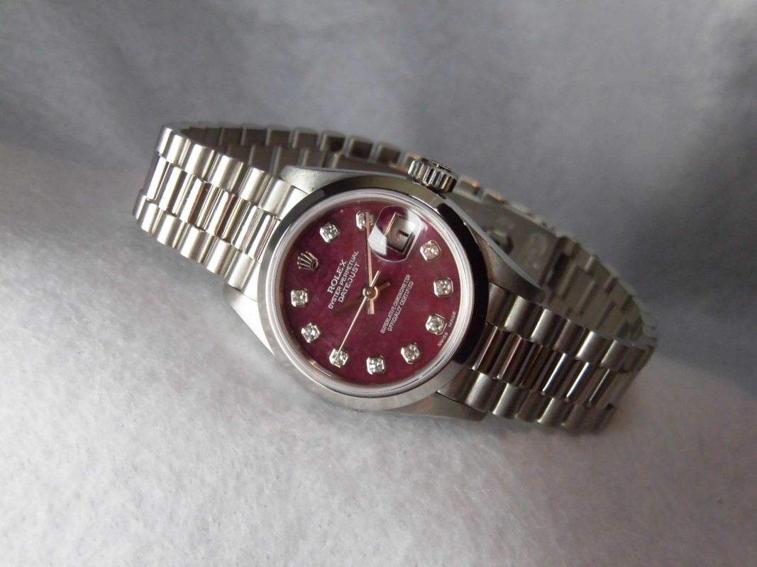 レディース ロレックス 69166 PT Rubellite(LR-57/2007年)