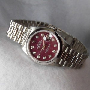 レディース ロレックス 69166 PT Rubellite