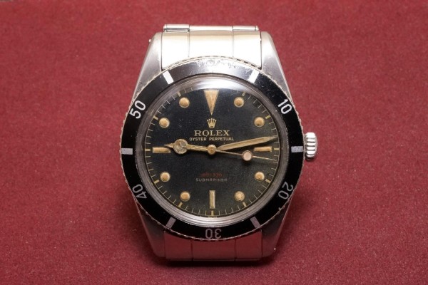 ロレックス サブマリーナ Ref-6536/1 Red depth Dial（RS-161／1955年)の詳細写真2枚目