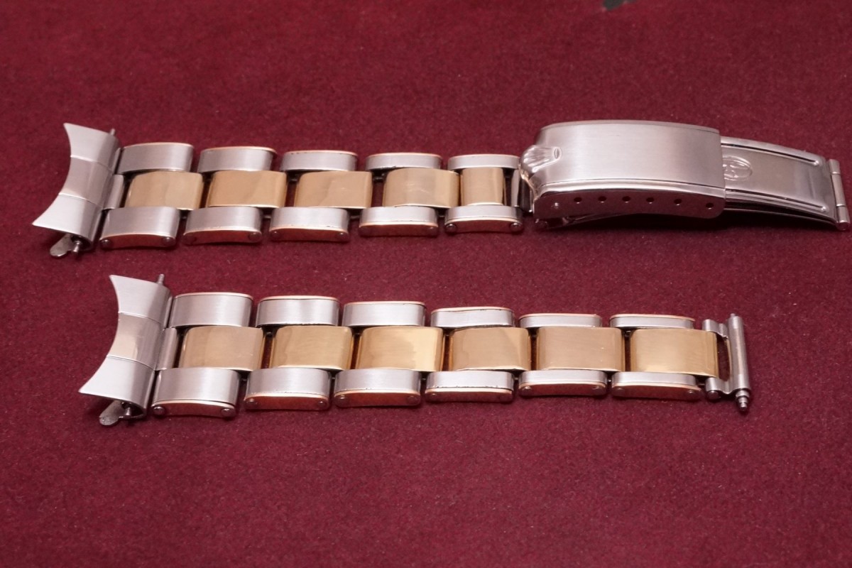 ロレックス OYSTER PERPETUAL Ref-6567 YGxSS Honeycomb Dial