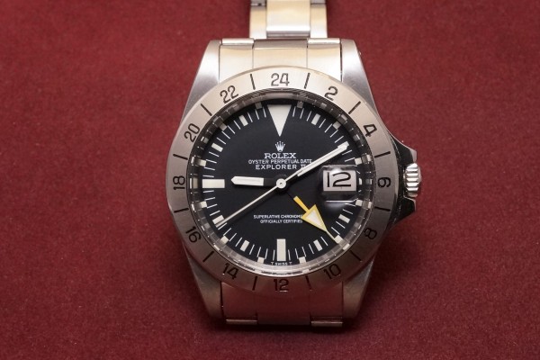 ロレックス EXPLORERⅡ Ref-1655 Mark-1 Dial&Bezel Albino（RS-207／1971年)の詳細写真2枚目