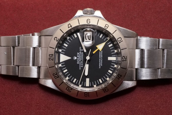 ロレックス EXPLORERⅡ Ref-1655 Mark-1 Dial&Bezel Albino（RS-207／1971年)の詳細写真4枚目