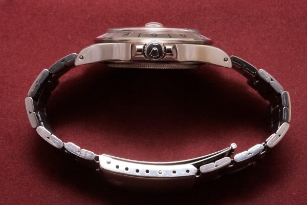 ロレックス EXPLORERⅡ Ref-1655 Mark-1 Dial&Bezel Albino（RS-207／1971年)の詳細写真5枚目