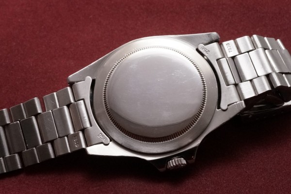 ロレックス EXPLORERⅡ Ref-1655 Mark-1 Dial&Bezel Albino（RS-207／1971年)の詳細写真6枚目