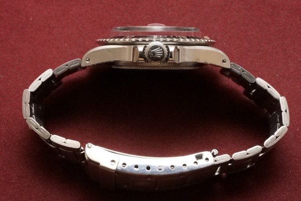 ロレックス 赤サブマリーナ Ref-1680 Mark-5（RS-164／1971年)の詳細写真5枚目