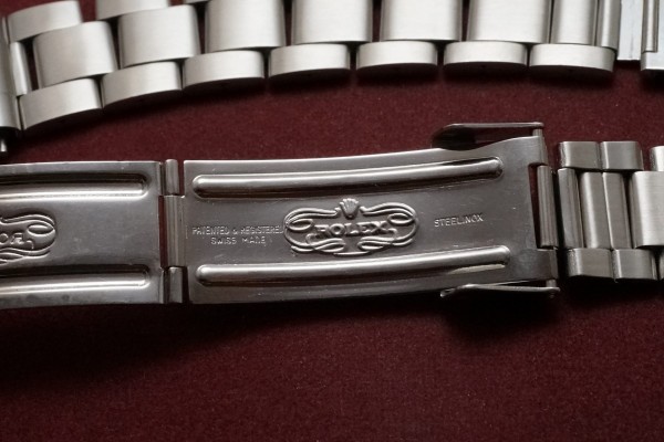 ロレックス 赤サブマリーナ Ref-1680 Mark-5（RS-164／1971年)の詳細写真8枚目