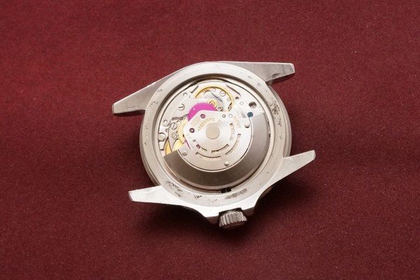 ロレックス 赤サブマリーナ Ref-1680 Mark-5（RS-164／1971年)の詳細写真10枚目
