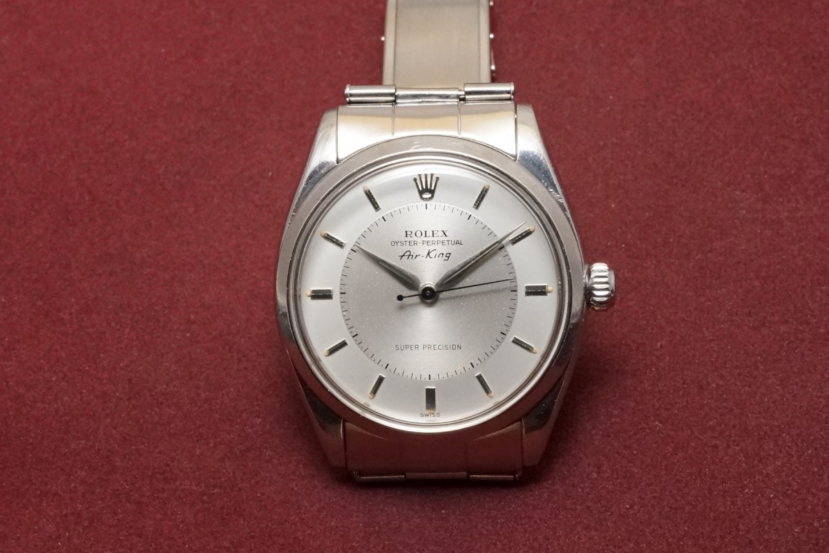 ロレックス EXPLORER Ref-6552 Bulls Eye Dial（RO-163／1958年
