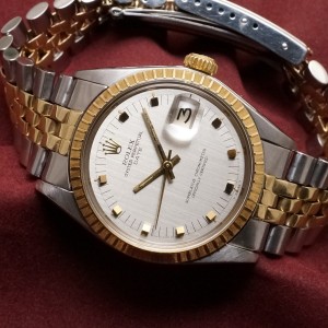 ロレックス OYSTER PERPETUAL DATE REF-1505