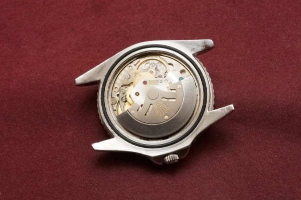 ロレックス GMTマスター Ref-1675 Chapterring Gilt Dial（RS-167／1960年)の詳細写真10枚目