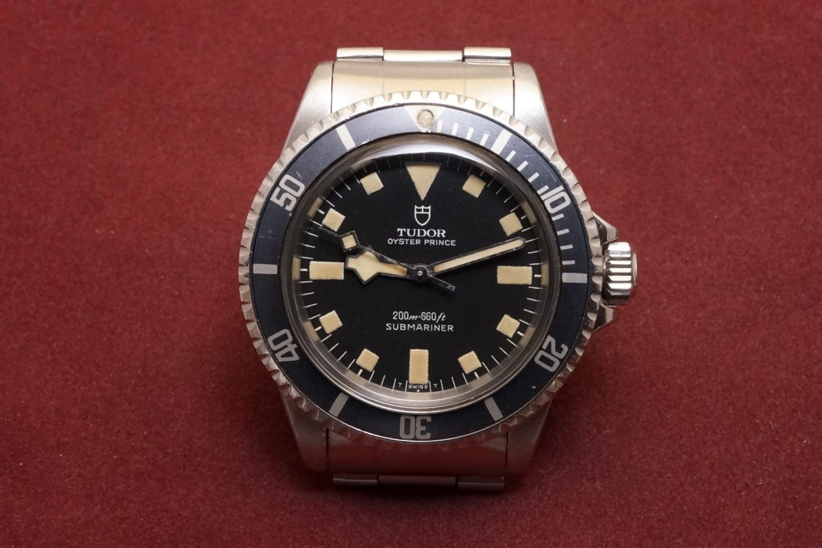 チュードル サブマリーナ Ref-7016/0 Black Snowflake Japan