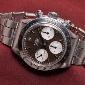ロレックス OYSTER COSMOGRAPH Ref-6265 Mark-1 Tropical Dial
