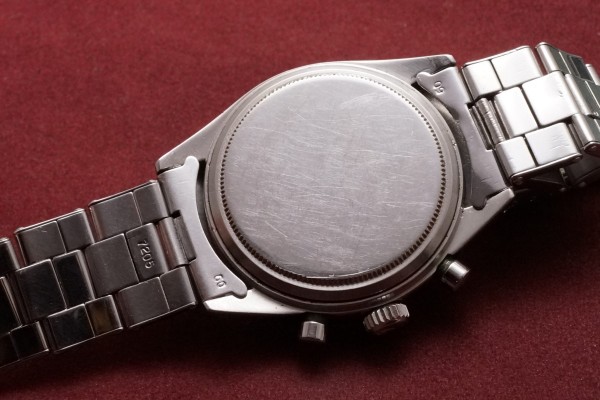ロレックス クロノグラフ Ref-6238 Pre-デイトナ Grey Dial（RS-169／1964年)の詳細写真6枚目