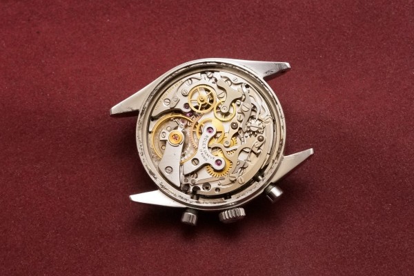 ロレックス クロノグラフ Ref-6238 Pre-デイトナ Grey Dial（RS-169／1964年)の詳細写真10枚目