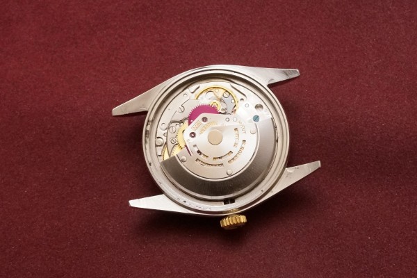 ロレックス DATEJAST Ref-1601/3 SS×YG Black Dial（RO-171／1975年)の詳細写真10枚目
