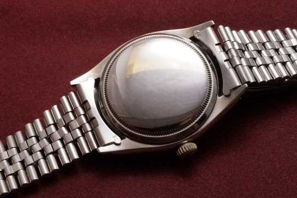 ロレックス EXPLORER Ref-6350 Honeycomb Dial（RS-172／1953年)の詳細写真6枚目