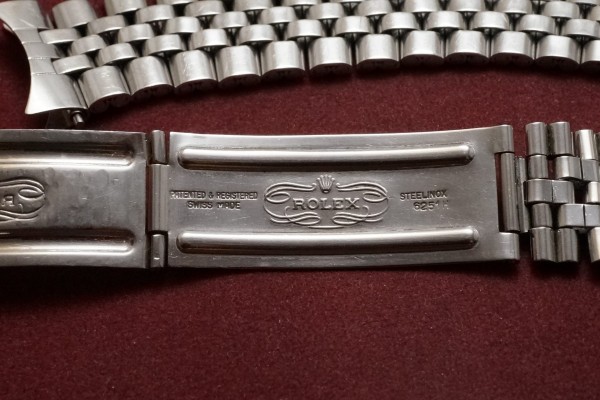 ロレックス EXPLORER Ref-6350 Honeycomb Dial（RS-172／1953年)の詳細写真8枚目