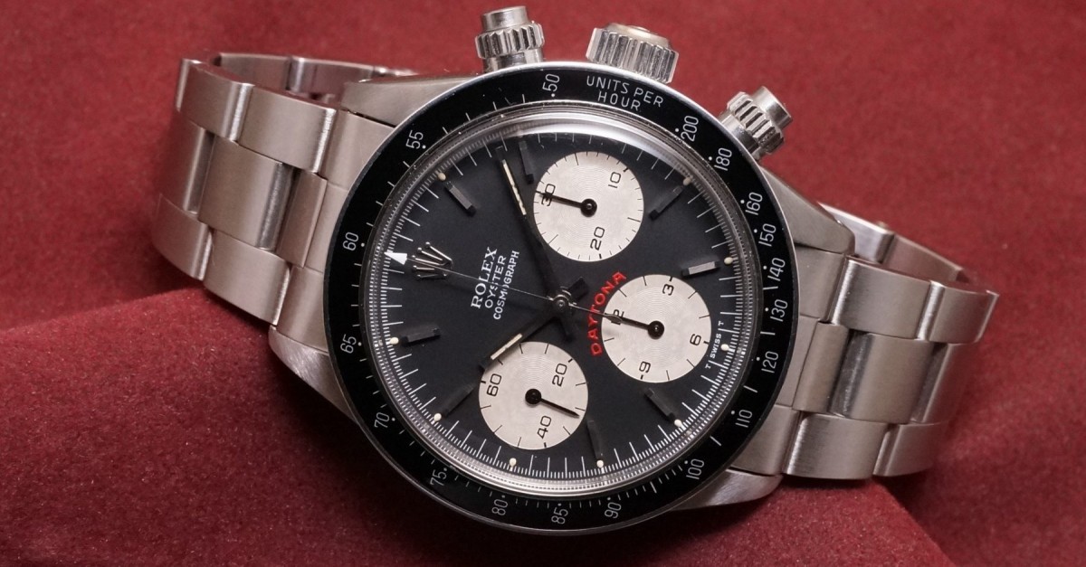 ロレックス OYSTER COSMOGRAPH Ref-6263 BIG デイトナ（RS 