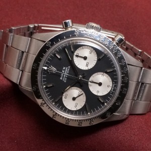 ロレックス COSMOGRAPH Ref-6239 Jumbo デイトナ