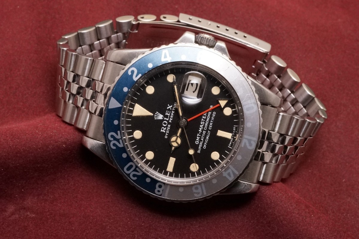 ロレックス GMTマスター Ref-1675 Long-E Dial(RS-175/1968年)