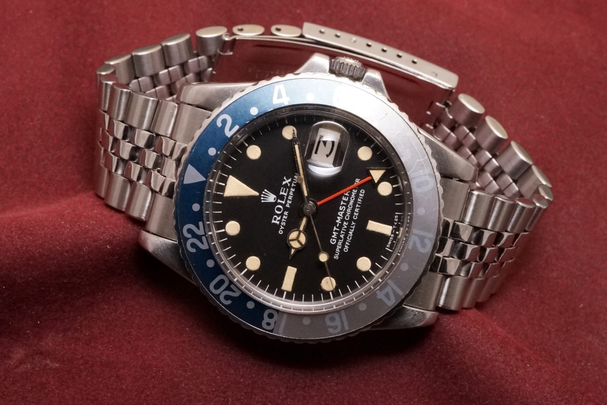 ＲＯＬＥＸ　ＧＭＴ１６７５　ロングＥ　ダイアル