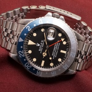 ロレックス GMTマスター Ref-1675 Long-E Dial