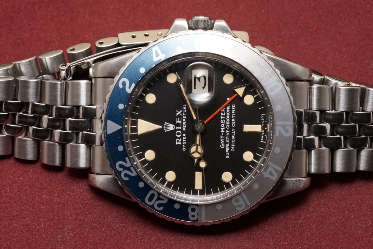 ＲＯＬＥＸ　ＧＭＴ１６７５　ロングＥ　ダイアル