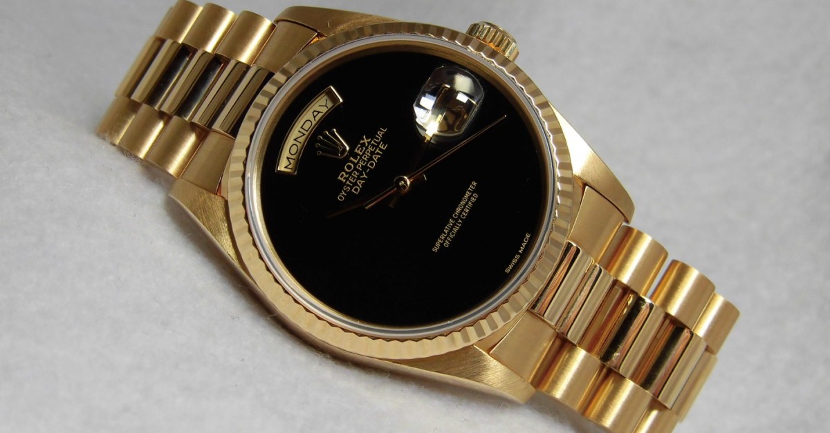 日本全国送料無料商品人気ランキング ロレックス Daydate Ref-18238 18kyg Onyx Dial Sir-S（RD-04 時計