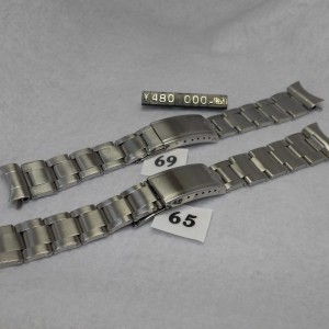 ロレックス SS Original Swiss Rivet Bracelet 65/2・69/1