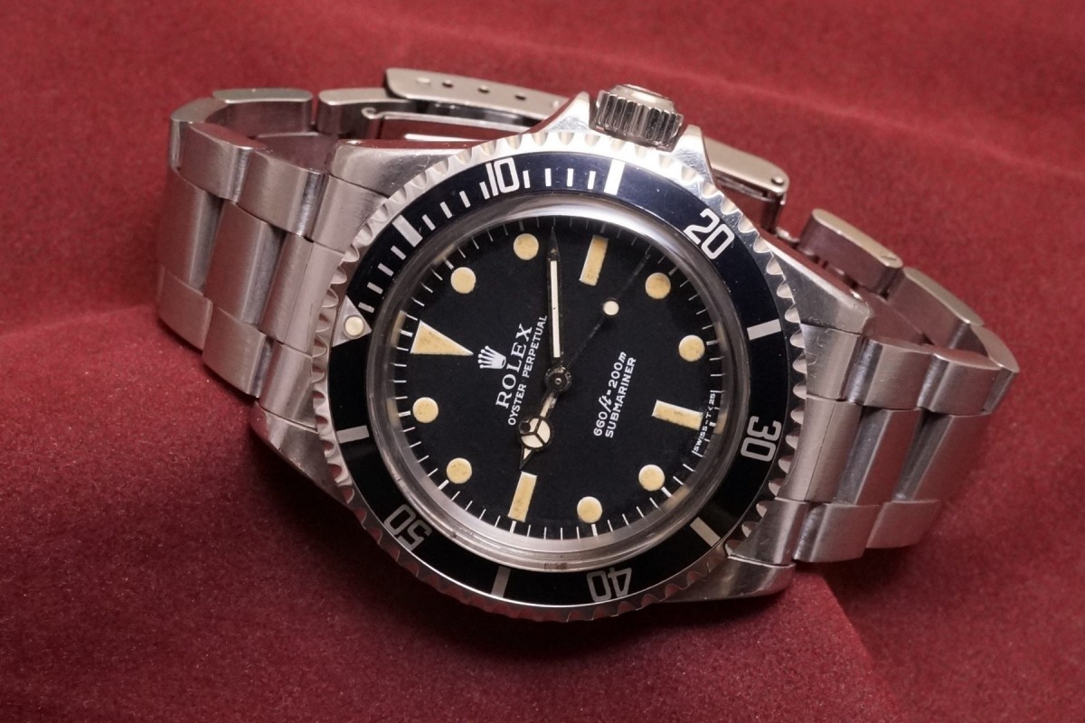 ROLEX(ロレックス) 〜SUBMARINER Ref.5513〜 - 通販 - portoex.com.br