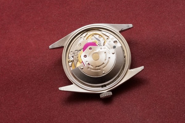 ロレックス デイトジャスト Ref-1600 Wide Boy Blue Dial Rare!（RO-176／1971年)の詳細写真10枚目