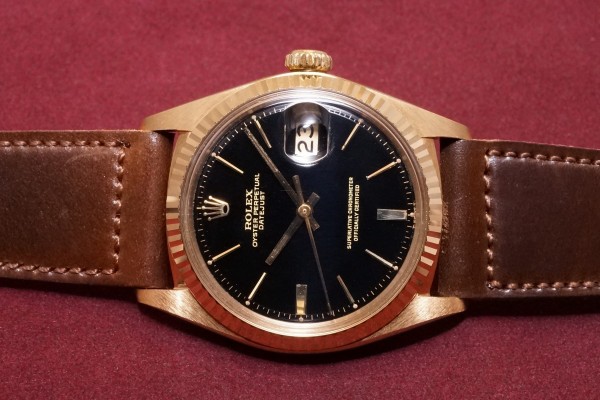 ロレックス DATEJAST Ref-1601/8 Gilt Glossy Dial（RO-178／1967年)の詳細写真4枚目