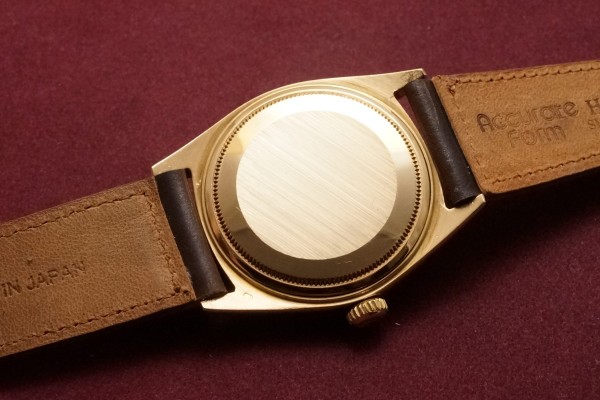 ロレックス DATEJAST Ref-1601/8 Gilt Glossy Dial（RO-178／1967年)の詳細写真5枚目