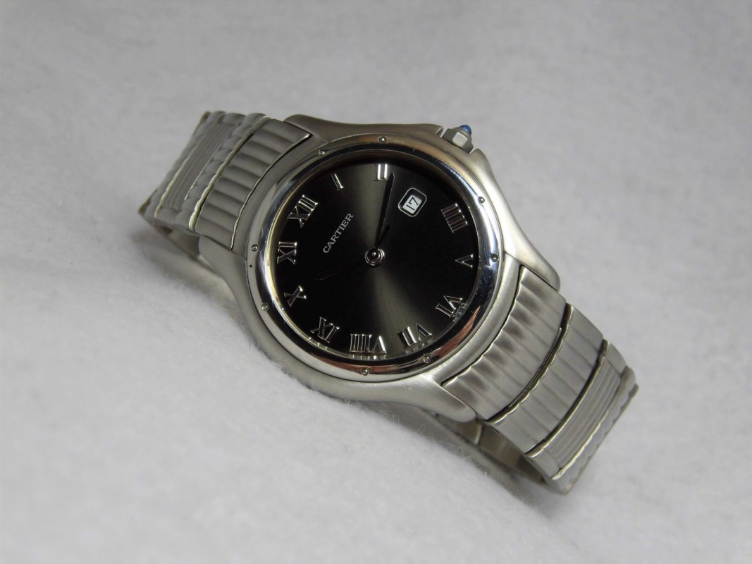 レディース カルティエ Cougar SS(LC-24/1990)