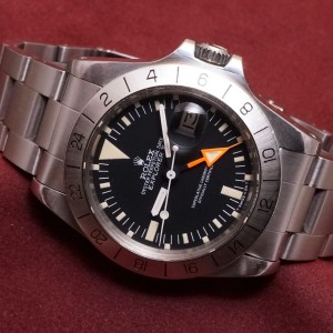 ロレックス EXPLORERⅡ Ref-1655 Mark-4 Dial & Mark-3 Bezel