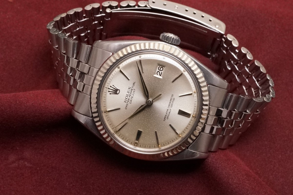 ロレックス DATEJAST Ref-1601(RO-177/1963年)