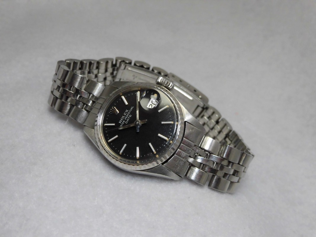 レディース ロレックス 6517 Matte dial レッドラメ(LR-60/1970年)