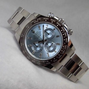 ロレックス  デイトナ Ref-116506 PT ICE BLUE
